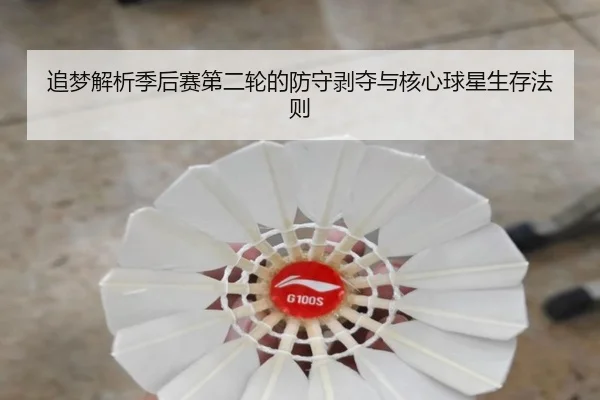 追梦解析季后赛第二轮的防守剥夺与核心球星生存法则